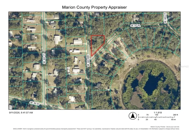 Land for sale at Tbd SE 164th Avenue, OCKLAWAHA, FL 32179 | MLS# OM732092
