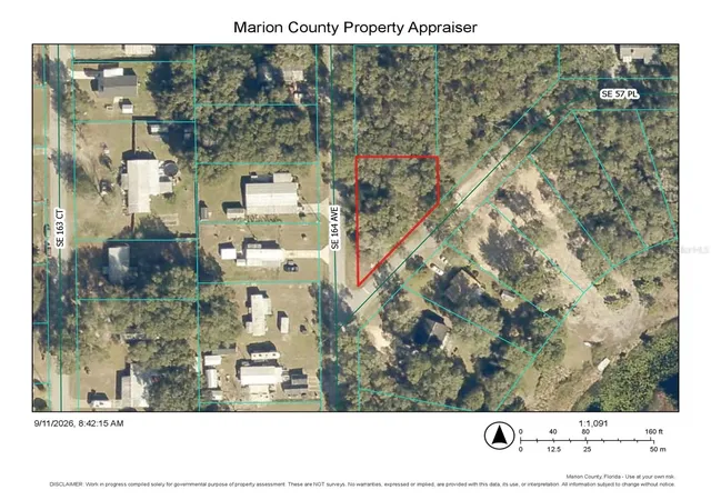 Photo 2 of Land for sale at Tbd SE 164th Avenue, Ocklawaha, FL 32179 | MLS# OM732092 | Listing updated on 2026-09-24