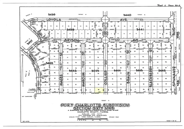 Photo 5 of Land for sale at 6221 Collier St, Englewood, FL 34224 | MLS# D6148736 | Listing updated on 2026-09-12