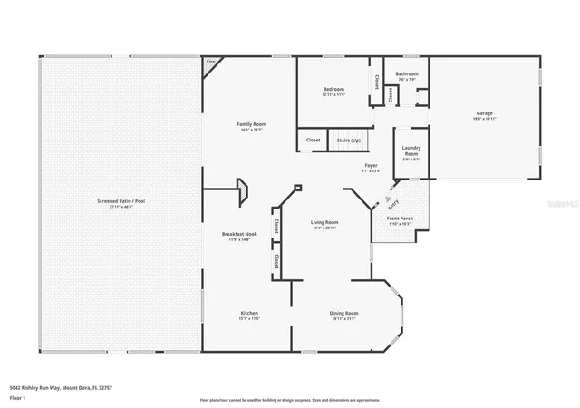 Photo 3 of Single family home for sale at 5042 Rishley Run Way, Mount Dora, FL 32757 | MLS# OM732116 | Listing updated on 2026-10-08