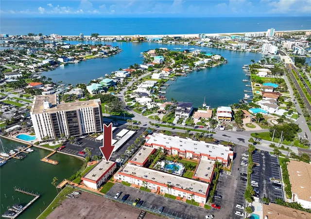 Photo 1 of Condo for sale at 10379 Paradise Blvd #35, Treasure Island, FL 33706 | MLS# TB8547793 | Listing updated on 2026-09-26