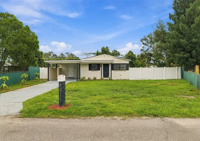 Photo 2 of Single family home for sale at 4415 Booker T Dr, Tampa, FL 33610 | MLS# TB8547799 | Listing updated on 2026-09-12