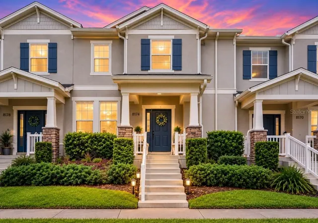 Photo 1 of Townhouse for sale at 8174 Bluejack Oak Dr, Winter Garden, FL 34787 | MLS# O6441119 | Listing updated on 2026-09-18