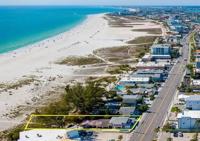 Photo 1 of Land for sale at 10200 Gulf Blvd, Treasure Island, FL 33706 | MLS# R4911986 | Listing updated on 2026-10-02