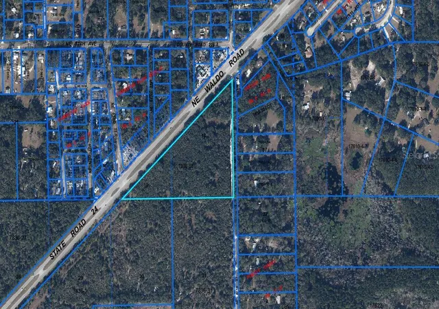 Photo 2 of Land for sale at 0000 Ne Waldo Rd, Gainesville, FL 32609 | MLS# OM732121 | Listing updated on 2026-09-19