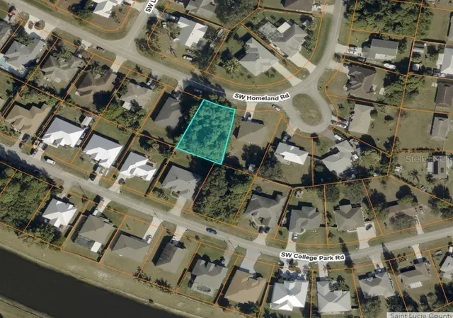 Photo 3 of Land for sale at 625 Sw Homeland Rd, Port Saint Lucie, FL 34953 | MLS# TB8547831 | Listing updated on 2026-09-12