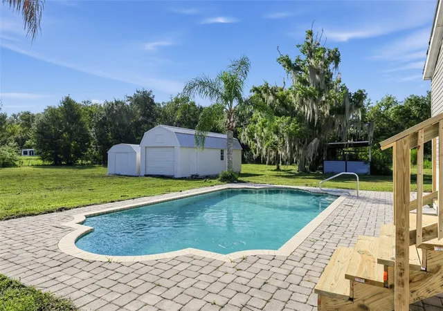 Photo 3 of Manufactured home for sale at 4243 Coyote Trl, Polk City, FL 33868 | MLS# O6441143 | Listing updated on 2026-09-21