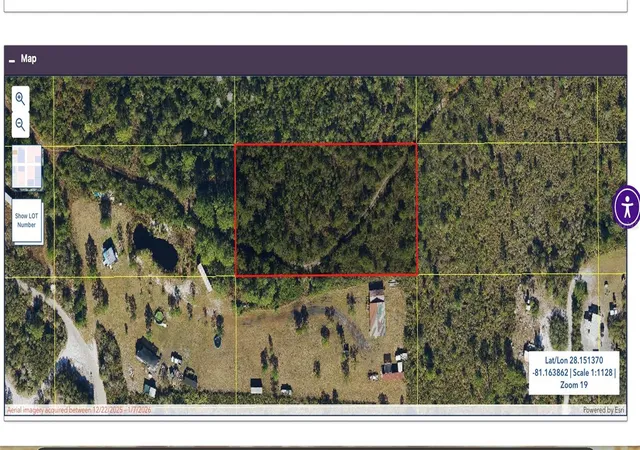 Photo 1 of Land for sale at 0 Holopaw Groves Rd, St Cloud, FL 34772 | MLS# O6441146 | Listing updated on 2026-09-12