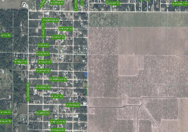 Photo 3 of Land for sale at 2701 W Gaffney Rd, Avon Park, FL 33825 | MLS# A4705844 | Listing updated on 2026-09-28