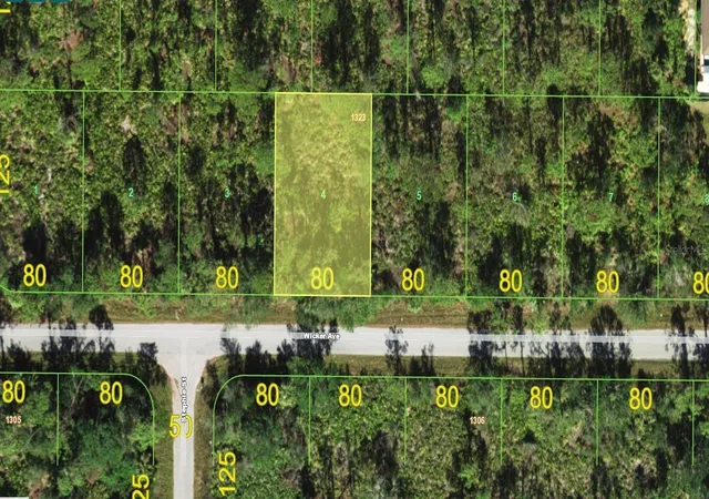 Land for sale at 23288 Wicker Ave, Port Charlotte, FL 33980 | MLS# A4705851