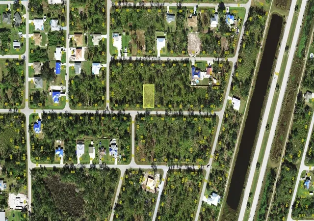 Photo 1 of Land for sale at 23288 Wicker Ave, Port Charlotte, FL 33980 | MLS# A4705851 | Listing updated on 2026-09-15