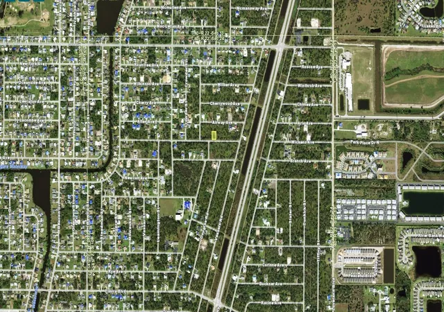 Photo 2 of Land for sale at 23288 Wicker Ave, Port Charlotte, FL 33980 | MLS# A4705851 | Listing updated on 2026-09-15