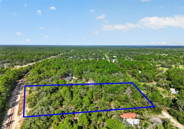 Photo 1 of Land for sale at 4920 W Cedar Hl St, Dunnellon, FL 34433 | MLS# S5157413 | Listing updated on 2026-09-12