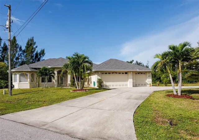 Photo 1 of Single family home for sale at 10455 Sarasota Rd, Port Charlotte, FL 33981 | MLS# D6148744 | Listing updated on 2026-09-22