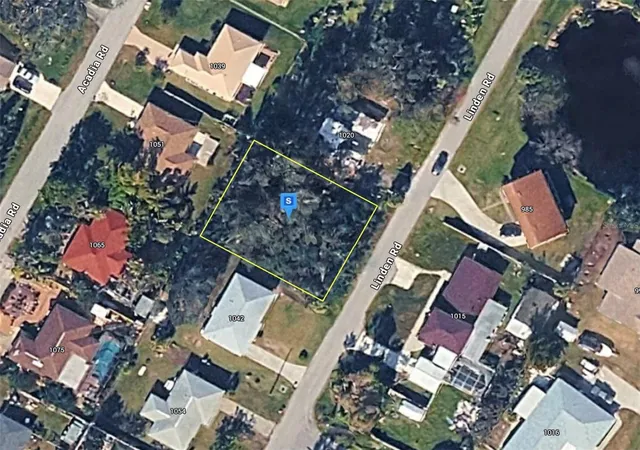 Land for sale at 1030 Linden Rd, VENICE, FL 34293 | MLS# A4705858