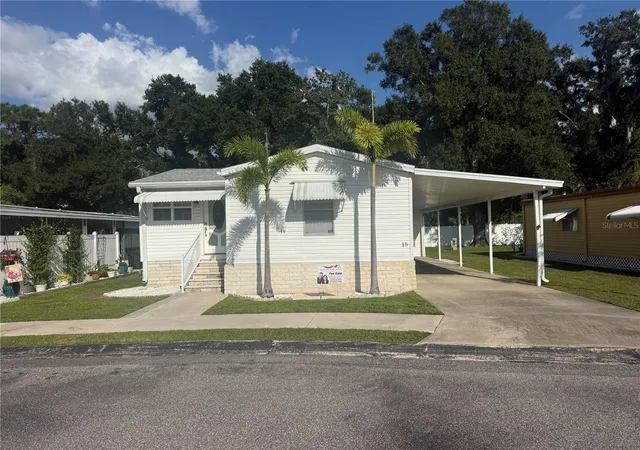 Manufactured home for sale at 6100 62nd Avenue N #15, PINELLAS PARK, FL 33781 | MLS# TB8547925