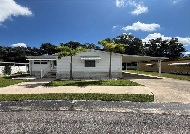 Photo 1 of Manufactured home for sale at 6100 62nd Avenue N #15, Pinellas Park, FL 33781 | MLS# TB8547925 | Listing updated on 2026-09-26