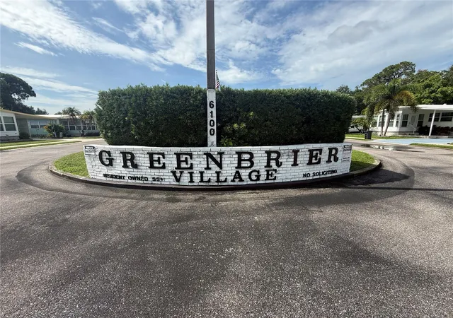 Photo 2 of Manufactured home for sale at 6100 62nd Avenue N #15, Pinellas Park, FL 33781 | MLS# TB8547925 | Listing updated on 2026-09-26