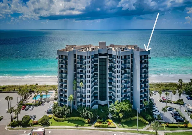 Photo 1 of Sale Pending at 1660 Gulf Blvd #PH5, Clearwater Beach, FL 33767 | MLS# TB8547933 | Listing updated on 2026-09-12