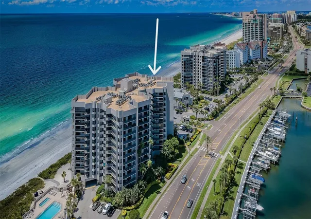 Photo 3 of Sale Pending at 1660 Gulf Blvd #PH5, Clearwater Beach, FL 33767 | MLS# TB8547933 | Listing updated on 2026-09-12
