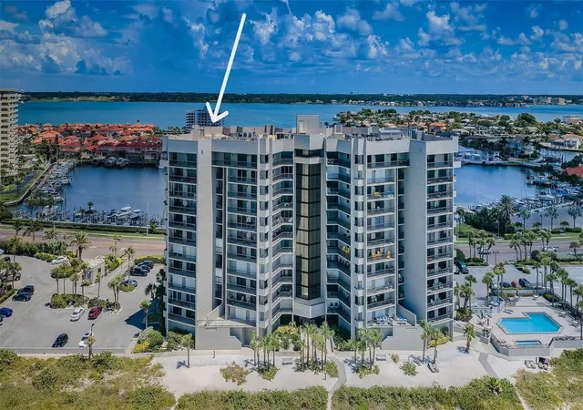 Photo 3 of Sale Pending at 1660 Gulf Blvd #PH5, Clearwater Beach, FL 33767 | MLS# TB8547933 | Listing updated on 2026-09-12