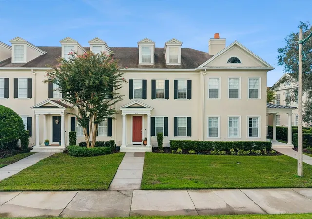 Photo 1 of Townhouse for sale at 323 Celebration Blvd, Kissimmee, FL 34747 | MLS# S5157419 | Listing updated on 2026-10-02