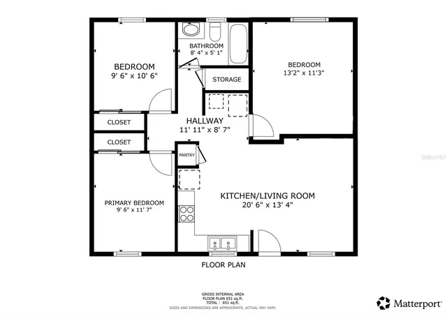 Photo 2 of Multi family home for sale at 7902 N 14th Street, Tampa, FL 33604 | MLS# TB8547990 | Listing updated on 2026-09-15