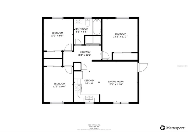 Photo 2 of House for sale at 7902 N 14th Street, Tampa, FL 33604 | MLS# TB8547990 | Listing updated on 2026-09-15