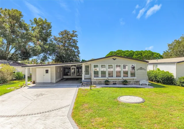 Photo 1 of Manufactured home for sale at 658 Rainbow Blvd, Lady Lake, FL 32159 | MLS# G5117705 | Listing updated on 2026-09-14