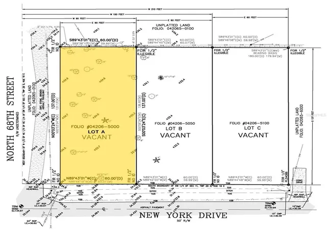 Photo 2 of Land for sale at 6806 New York Dr #Lot A, Tampa, FL 33619 | MLS# TB8548000 | Listing updated on 2026-09-16