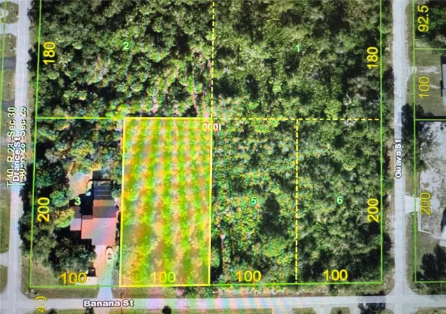 Land for sale at 1838 Banana St, Punta Gorda, FL 33980 | MLS# A4705881