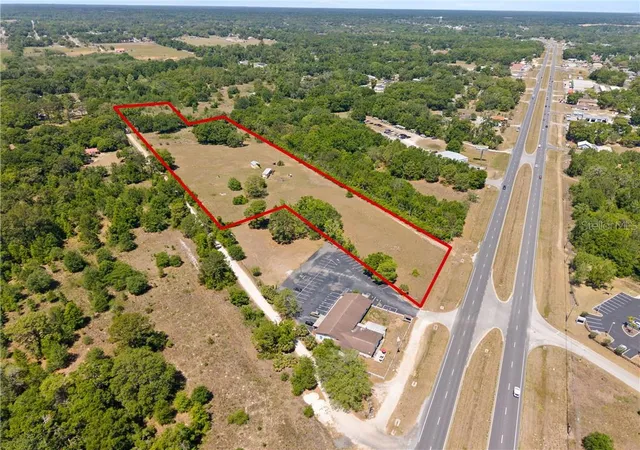 Photo 1 of Land for sale at 12630 S US 441 Hwy, Belleview, FL 34420 | MLS# CC843903 | Listing updated on 2026-10-08