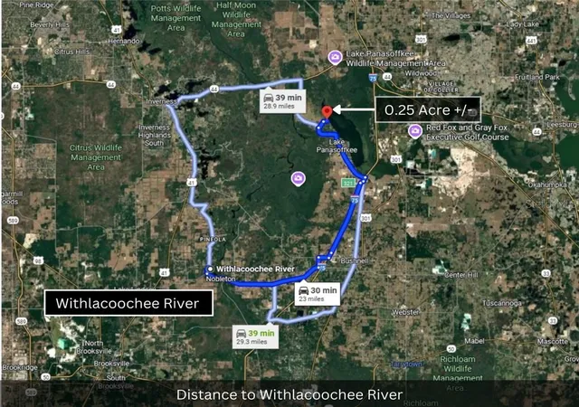 Photo 4 of Sale Pending at County Road 401, Lake Panasoffkee, FL 33538 | MLS# CC848838 | Listing updated on 2026-10-08