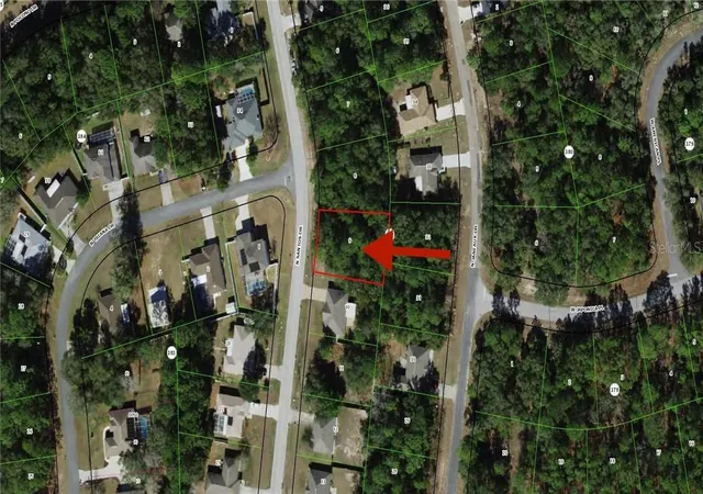 Land for sale at 8399 N Santos Dr, Citrus Springs, FL 34434 | MLS# CC851363