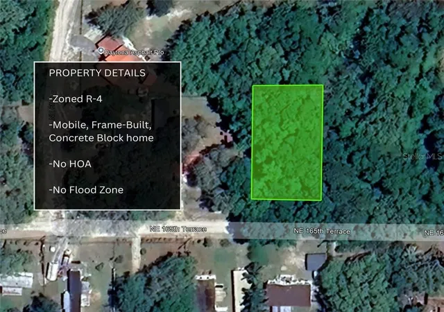 Land for sale at 0 NE 165th Street, Silver Springs, FL 34488 | MLS# CC851431
