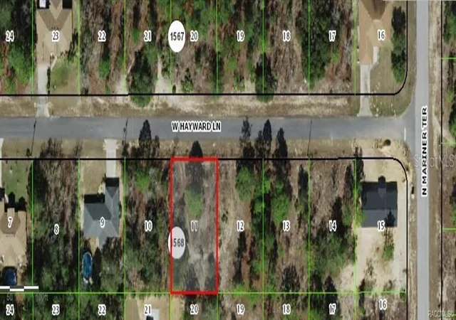 Photo 3 of Land for sale at 3420 W Hayward Ln, Citrus Springs, FL 34433 | MLS# CC854375 | Listing updated on 2026-10-08