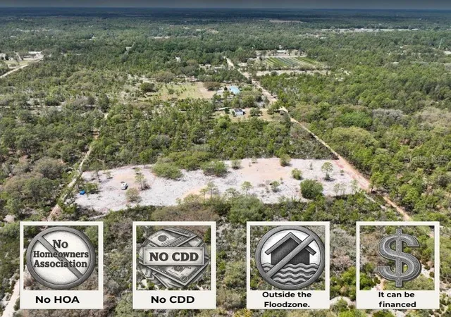 Photo 4 of Land for sale at Tbd NE 56th Street, Bronson, FL 32621 | MLS# CC854510 | Listing updated on 2026-10-08