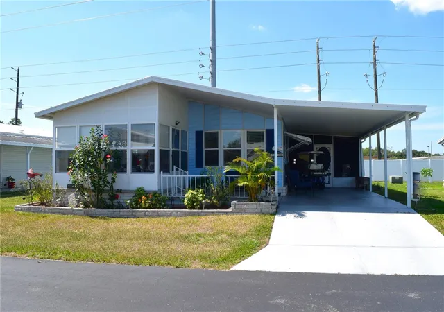 Photo 1 of Manufactured home for sale at 37530 Poco Ave, ZEPHYRHILLS, FL 33541 | MLS# TB8548024 | Listing updated on 2026-10-09