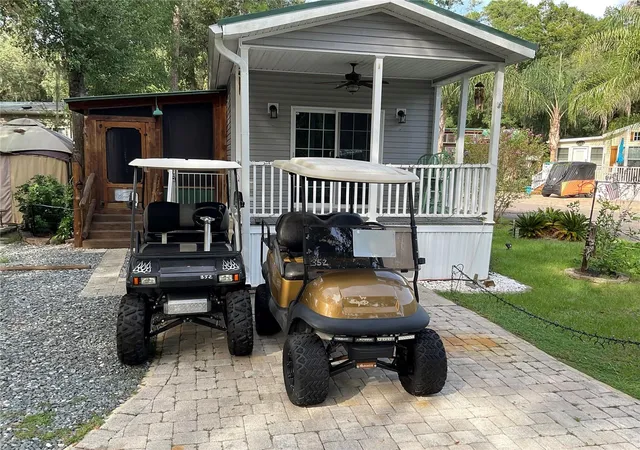Photo 3 of Manufactured home for sale at 25349 140th Place Ne, Fort Mc Coy, FL 32134 | MLS# OM732147 | Listing updated on 2026-09-26