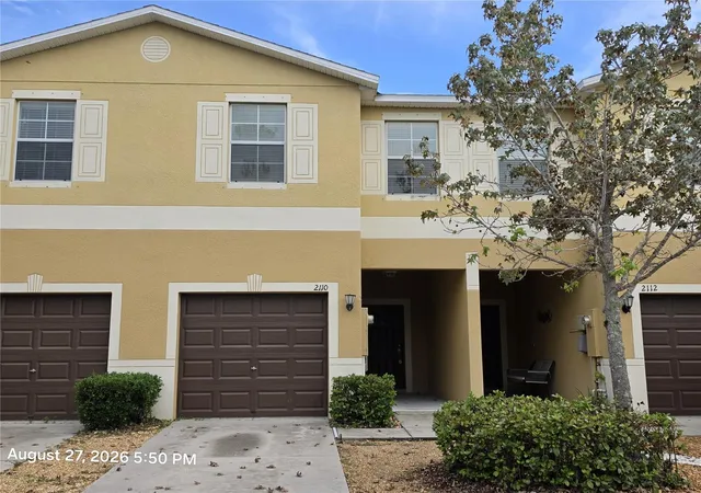 Photo 2 of Townhouse for sale at 2110 Golden Falcon Dr, Ruskin, FL 33570 | MLS# TB8548049 | Listing updated on 2026-10-01