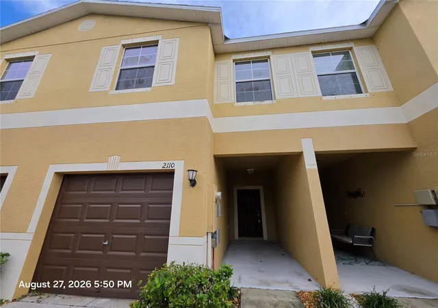 Photo 3 of Townhouse for sale at 2110 Golden Falcon Dr, Ruskin, FL 33570 | MLS# TB8548049 | Listing updated on 2026-10-01
