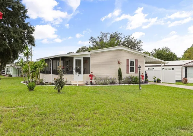 Photo 2 of Manufactured home for sale at 34 Da Rosa Ave, Debary, FL 32713 | MLS# O6441320 | Listing updated on 2026-09-12