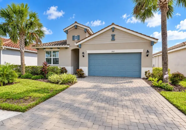 Photo 1 of Single family home for sale at 257 Daylily Blvd, Nokomis, FL 34275 | MLS# N6145725 | Listing updated on 2026-09-21