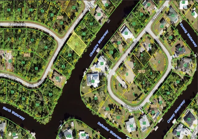 Land for sale at 714 Mcdill Dr, PORT CHARLOTTE, FL 33953 | MLS# A4705897