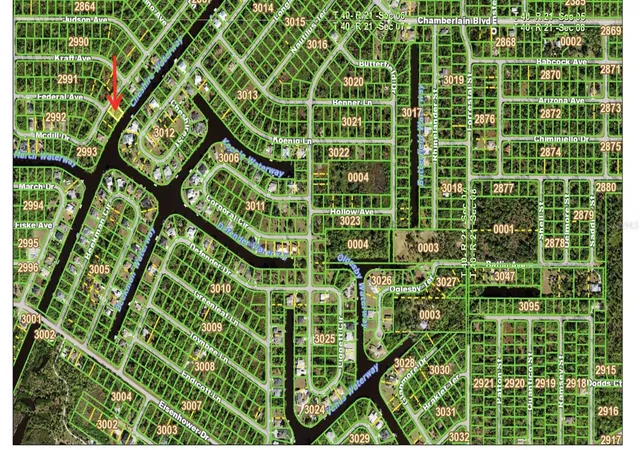 Photo 2 of Land for sale at 714 Mcdill Dr, Port Charlotte, FL 33953 | MLS# A4705897 | Listing updated on 2026-09-13