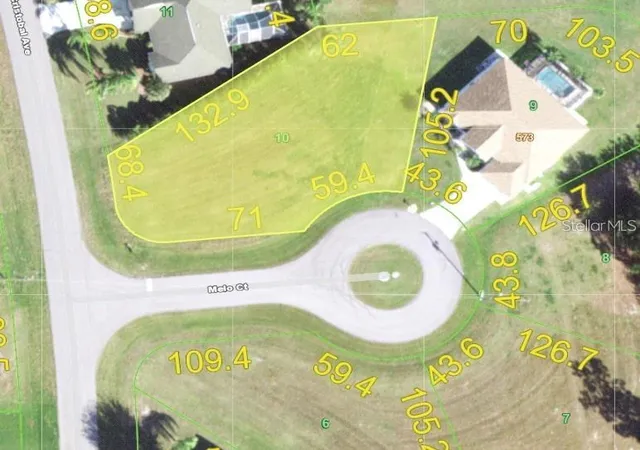 Land for sale at 26318 Melo Ct, PUNTA GORDA, FL 33983 | MLS# D6148750