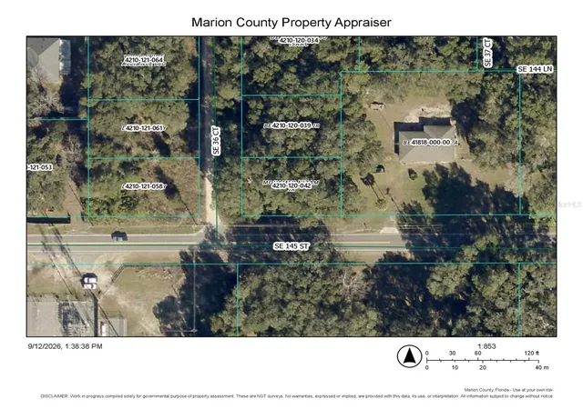 Land for sale at Tbd SE 145 Street, SUMMERFIELD, FL 34491 | MLS# G5117720