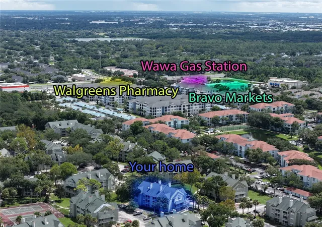 Listing Photo 5 - Condo for sale in building located at 6142 Westgate Dr, ORLANDO, FL 32835 - Unit #304