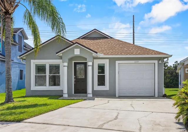 Photo 1 of Single family home for sale at 2239 Santa Lucia St, Kissimmee, FL 34743 | MLS# O6441395 | Listing updated on 2026-09-30