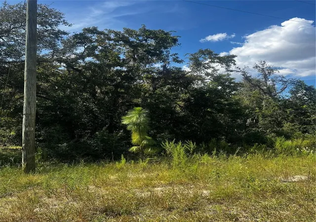 Photo 1 of Land for sale at 0 Crider Rd, Brooksville, FL 34614 | MLS# TB8548191 | Listing updated on 2026-09-21